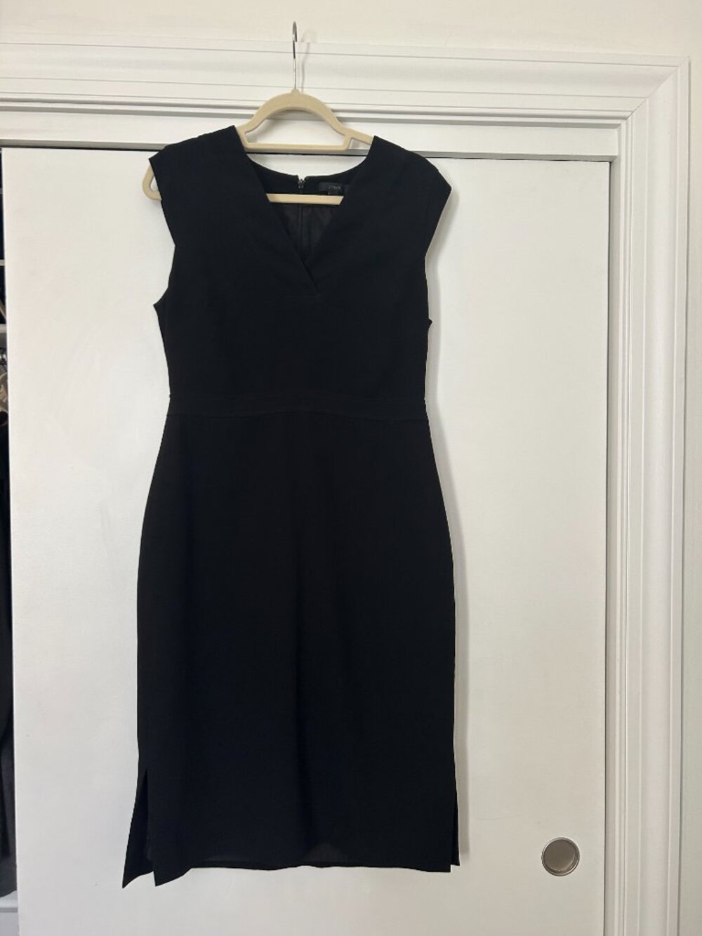 JCrew black dress, size 10, perfect condition